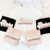 Bachelorette party brides babes retro cute T-shirt Gift For Her