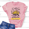 Back To School Bus Driver Funny Personalized Shirt