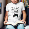 Back To School Game Over Funny Shirt