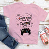 Back To School Game Over Funny Shirt