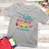 Back To School Hello Fifth Grade Funny Personalized Shirt