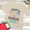Back To School Hello First Day Funny Personalized Shirt