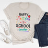 Back To School Hello First Day Funny Personalized Shirt