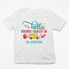 Back To School Hello Kindergarten Funny Personalized Shirt