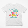 Back To School Hello PreK Funny Personalized Shirt