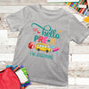 Back To School Hello PreK Funny Personalized Shirt