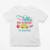 Back To School Hello Third Grade Funny Personalized Shirt