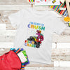 Back To School I&#39;m Ready To Crush Fifth Grade Funny Personalized Shirt