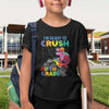 Back To School I&#39;m Ready To Crush Fifth Grade Funny Personalized Shirt