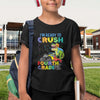 Back To School I&#39;m Ready To Crush Fourth Grade Funny Personalized Shirt