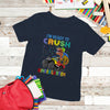 Back To School I&#39;m Ready To Crush Kindergarten Funny Personalized Shirt