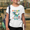 Back To School Roaring Into Fourth Grade Funny Personalized Shirt