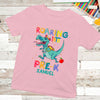 Back To School Roaring Into PreK Funny Personalized Shirt