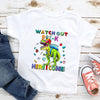 Back To School Watch Out PreK Funny Personalized Shirt
