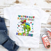 Back To School Watch Out Fourth Grade Funny Personalized Shirt