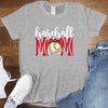 63177-Baseball Mom Shirt, Cute Baseball T-shirt, Baseball Mom Gift, Baseball Lover Gift H10