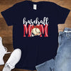 63175-Baseball Mom Shirt, Cute Baseball T-shirt, Baseball Mom Gift, Baseball Lover Gift H9