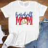 63174-Baseball Mom Shirt, Cute Baseball T-shirt, Baseball Mom Gift, Baseball Lover Gift H8