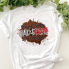 Funny Gift For New Mom Behind Every Bad B Is A Car Seat Shirt