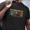 Gift For Dad Best Biker Dad Ever Scan For Payment Shirt