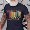 Best Dad By Par Vintage Dad Golf Lover Dad Golfing Shirt