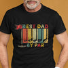 Best Dad By Par Vintage Dad Golf Lover Dad Golfing Shirt
