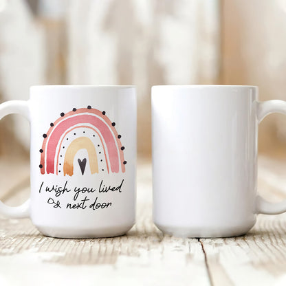77244-Best Friend Bestie I Wish You Funny Personalized Mug H1