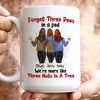 Best Friends BFF Peas In A Pod Funny Friendship Personalized Mug