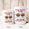 Best Friends BFF Peas In A Pod Nuts Funny Friendship Personalized Mug