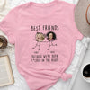 Best Friends Bestie F Head Funny Photo Personalized Shirt