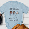 Best Friends Bestie F Head Funny Photo Personalized Shirt