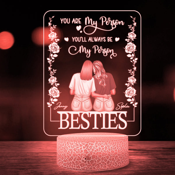 DadPersonalized Dad 3 Image With Message Acrylic Panel Night Light - Vista  Stars - Personalized gifts for the loved ones