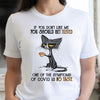 Black Cat No Taste Symptoms Funny Shirt