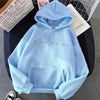 Blue Tpwk Hoodie Treat People With Kindness Rainbow Sweatshirt Hoodie
