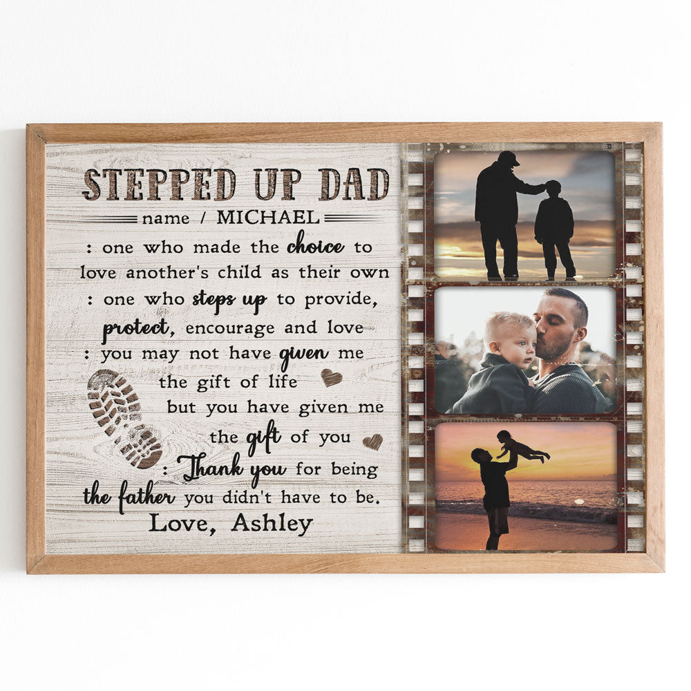 Gifts For Stepdad - Vista Stars - Personalized gifts for the loved