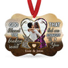 God Blessed Buck And Doe Ornament Personalized Gift For Couple