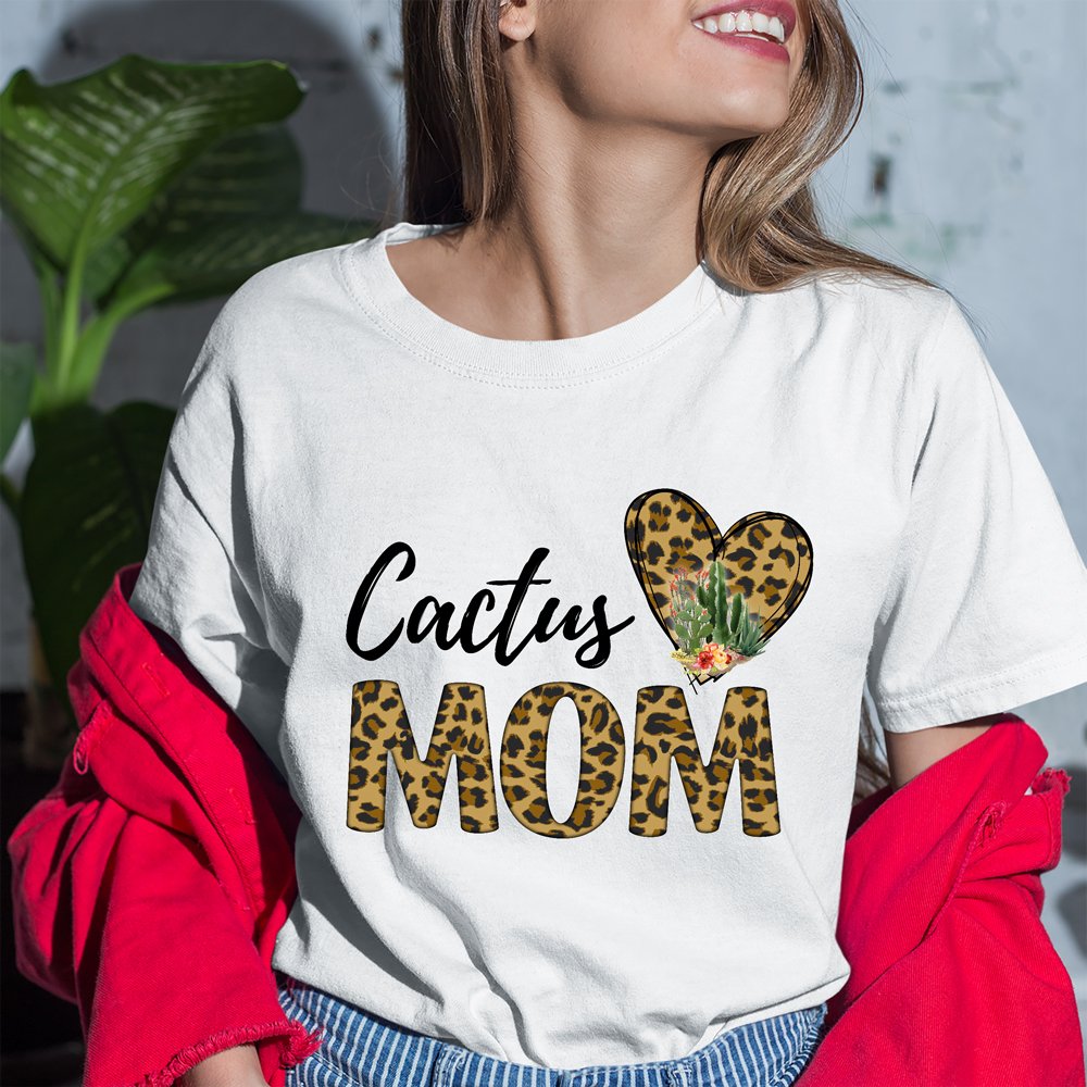 Cactus Mom Funny Tshirt