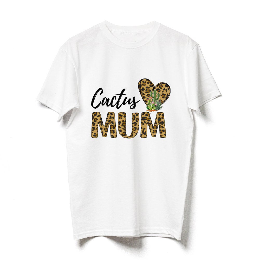 Mum Cactus Mum Funny Tshirt