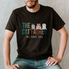 Cat Dad The Cat Father Funny Personalized Shirt