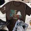 Cat Dad The Cat Father Funny Personalized Shirt