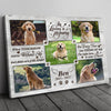 Cat Dog Memorial Pet Tomorrow Starts Without Me Personalized Canvas