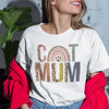 Cat Mum Funny Tshirt
