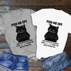 Cat Piss Me Off I&#39;ll Slap You So Hard Funny Shirt