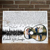 Couple Anniversary Song Lyrics Personalized Photo To Canvas