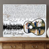 Couple Anniversary Song Lyrics Personalized Photo To Canvas