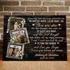 Couple First And Last Thought Anniversary Personalized Canvas