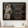 Couple First And Last Thought Anniversary Personalized Canvas