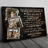 Couple First And Last Thought Anniversary Personalized Canvas