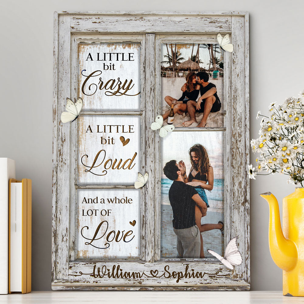 Couple Husband Wife Wedding Anniversary This Is Us Personalized Wall Art
