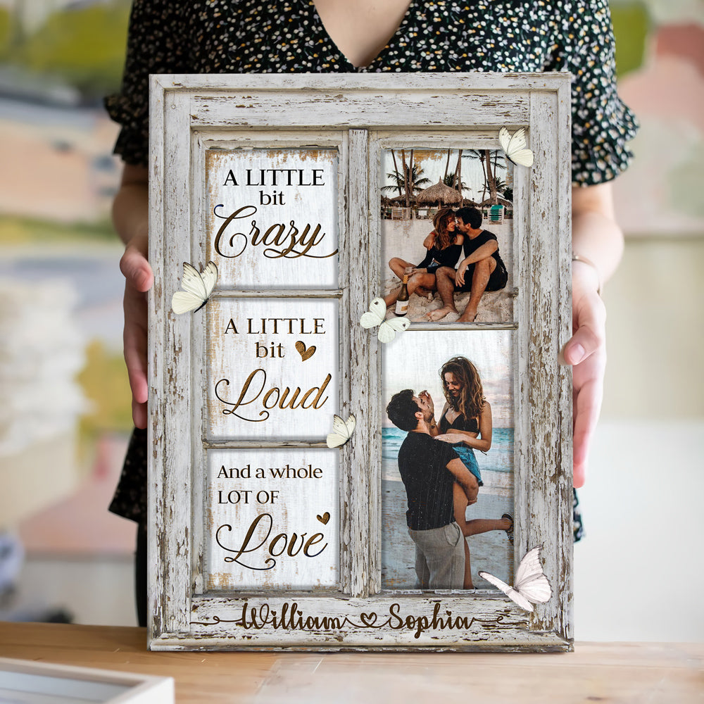 Couple Husband Wife Wedding Anniversary This Is Us Personalized Wall Art